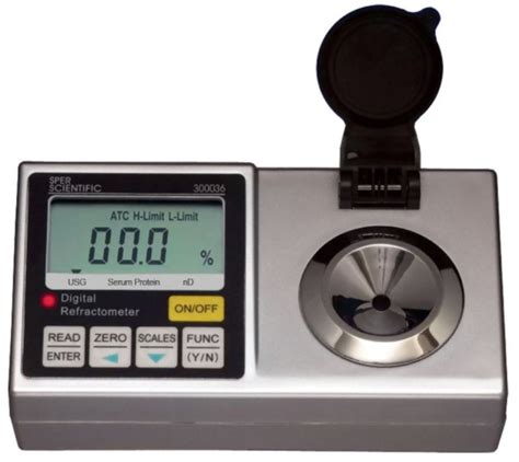 sper lab digital refractometer